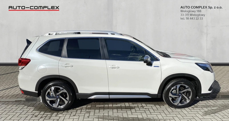 Subaru Forester cena 187500 przebieg: 10, rok produkcji 2023 z Chełm małe 277